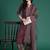 Floral Printed Pure Cotton Kurta With Salwar & Dupatta