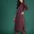 Floral Printed Pure Cotton Kurta With Salwar & Dupatta
