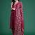 Women Floral Printed Regular Pure Cotton Kurta with Salwar & With Dupatta
