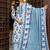 Women Floral Printed Regular Pure Cotton Kurta with Trousers & With Dupatta