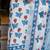 Women Floral Printed Regular Pure Cotton Kurta with Trousers & With Dupatta