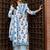 Women Floral Printed Regular Pure Cotton Kurta with Trousers & With Dupatta