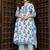 Women Floral Printed Regular Pure Cotton Kurta with Trousers & With Dupatta