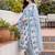 Women Floral Printed Regular Pure Cotton Kurta with Trousers & With Dupatta