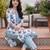 Women Floral Printed Regular Pure Cotton Kurta with Trousers & With Dupatta