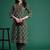Ethnic Motifs Printed Pure Cotton Kurta with Trousers
