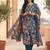 Women Floral Printed Regular Pure Cotton Kurta with Trousers & With Dupatta