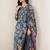 Women Floral Printed Regular Pure Cotton Kurta with Trousers & With Dupatta