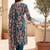 Women Floral Printed Regular Pure Cotton Kurta with Trousers & With Dupatta