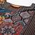 Ethnic Motifs Striped Sequinned Pure Cotton Kurta With Trousers & Dupatta