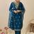 Women Ethnic Motifs Printed Kurta with Trousers & Dupatta