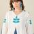 Floral Printed Panelled V-Neck Mirror Work A-Line Pure Cotton Kurta with Palazzos