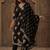 Women Floral Printed Regular Sequinned Pure Cotton Kurta with Trousers & With Dupatta