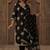 Women Floral Printed Regular Sequinned Pure Cotton Kurta with Trousers & With Dupatta
