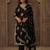 Women Floral Printed Regular Sequinned Pure Cotton Kurta with Trousers & With Dupatta
