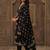Women Floral Printed Regular Sequinned Pure Cotton Kurta with Trousers & With Dupatta