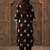 Women Floral Printed Regular Sequinned Pure Cotton Kurta with Trousers & With Dupatta