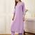 Floral Printed Thread Work Pure Cotton Kurta With Palazzos