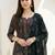 Women Ethnic Motifs Printed Regular Pure Cotton Kurta With Trousers & Dupatta