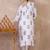 Women Floral Printed Regular Pure Cotton Kurta with Trousers