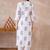 Women Floral Printed Regular Pure Cotton Kurta with Trousers