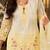 Floral Embroidered Sequinned Straight Organza Kurta With Trousers And Dupatta