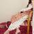 Floral Printed Pure Cotton V-Neck Straight Kurta with Salwar and Dupatta
