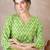 Women Ethnic Motifs Printed Regular Pure Cotton Kurta with Trousers