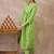 Women Ethnic Motifs Printed Regular Pure Cotton Kurta with Trousers