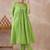 Women Ethnic Motifs Printed Regular Pure Cotton Kurta with Trousers