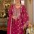 Ethnic Motifs Embroidered Zari Kurta with Trousers & Dupatta