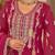 Ethnic Motifs Embroidered Zari Kurta with Trousers & Dupatta