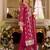 Ethnic Motifs Embroidered Zari Kurta with Trousers & Dupatta