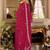 Ethnic Motifs Embroidered Zari Kurta with Trousers & Dupatta