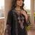 Women Floral Embroidered Regular Thread Work Kurta with Trousers & With Dupatta