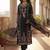 Women Floral Embroidered Regular Thread Work Kurta with Trousers & With Dupatta