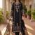 Women Floral Embroidered Regular Thread Work Kurta with Trousers & With Dupatta