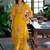 Women Floral Embroidered Regular Thread Work Kurta with Trousers & With Dupatta