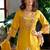 Women Floral Embroidered Regular Thread Work Kurta with Trousers & With Dupatta