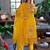 Women Floral Embroidered Regular Thread Work Kurta with Trousers & With Dupatta