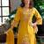 Women Floral Embroidered Regular Thread Work Kurta with Trousers & With Dupatta