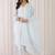 Women Ethnic Motifs Cotton Kurta with Trousers & Dupatta
