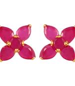 Ruby Stud Earrings