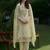 Women Floral Embroidered Regular Mirror Work Pure Cotton Kurta with Trousers & With Dupatta