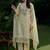 Women Floral Embroidered Regular Mirror Work Pure Cotton Kurta with Trousers & With Dupatta