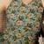 Floral Printed V-Neck Pure Cotton A-Line Kurta With Trouser
