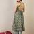 Floral Printed V-Neck Pure Cotton A-Line Kurta With Trouser