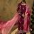 Women Floral Embroidered Regular Sequinned Kurta with Trousers & With Dupatta