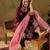 Women Floral Embroidered Regular Sequinned Kurta with Trousers & With Dupatta