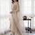 Women Floral Embroidered Regular Thread Work Kurta with Trousers & With Dupatta